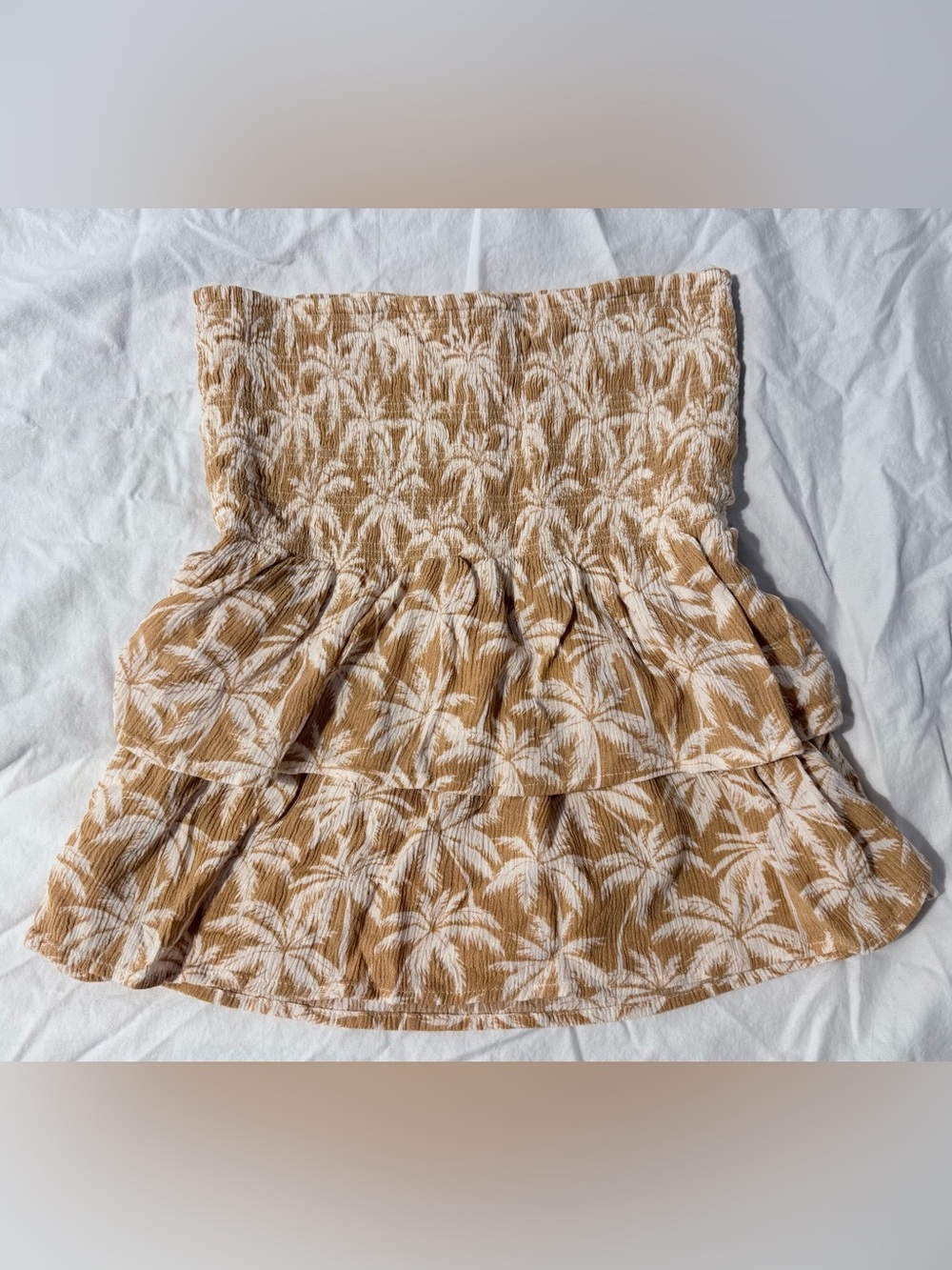 ✨RipCurl 100% Viscose Strapless Top✨